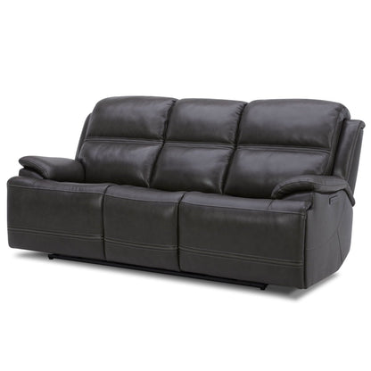Bentley - Sofa P2 & ZG - Graphite Reclining Sofas by Liberty Furniture - Walls Furniture & Mattress