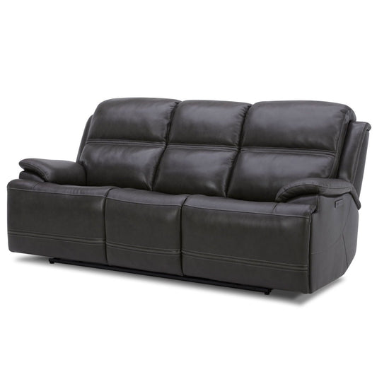 Bentley - Sofa P2 & ZG - Graphite Reclining Sofas by Liberty Furniture - Walls Furniture & Mattress