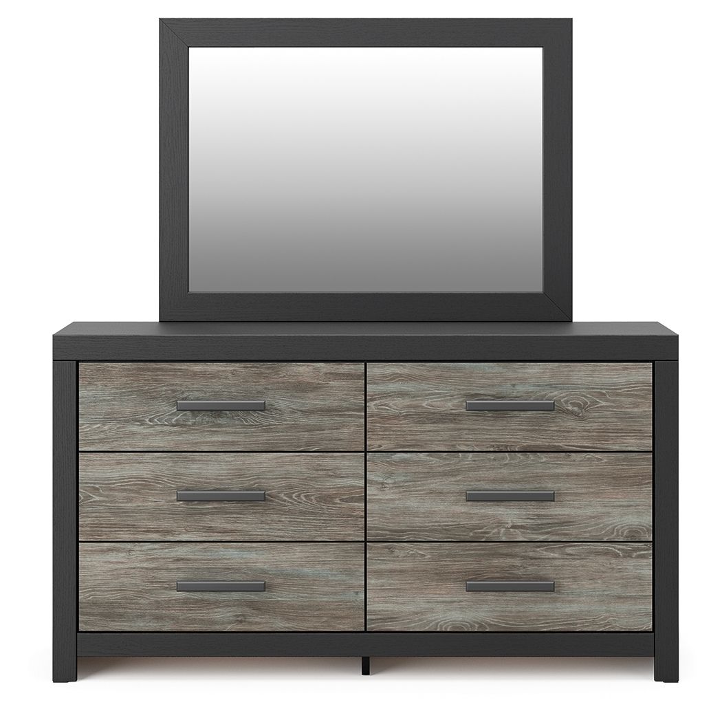 Broachmyn - Six Drawer Dresser Dressers by Signature Design by Ashley® - Walls Furniture & Mattress