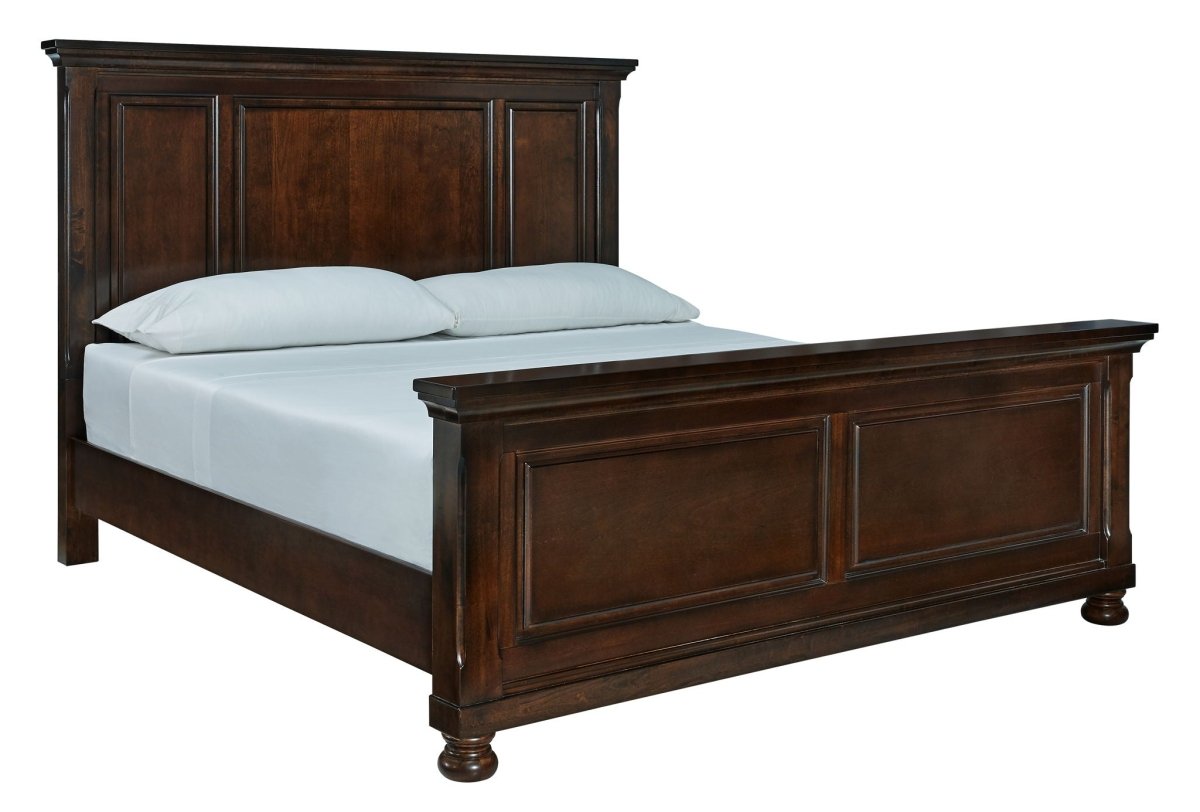 Porter - Panel Bed Panel Beds by Millennium® by Ashley - Walls Furniture & Mattress