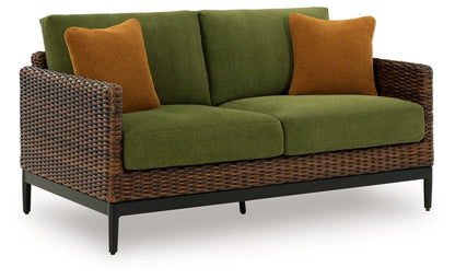 Horizon Hall - Lounge Set 6 Piece Outdoor Sets by Signature Design by Ashley® - Walls Furniture & Mattress