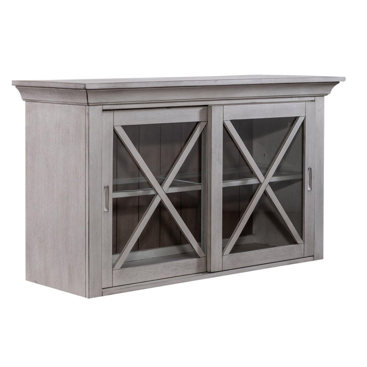 Ocean Isle - Hutch - Antique White Hutches by Liberty Furniture - Walls Furniture & Mattress