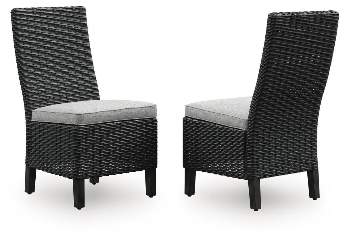 Beachcroft - Outdoor Dining Side Chair Chair Sets by Signature Design by Ashley® - Walls Furniture & Mattress