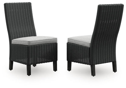 Beachcroft - Outdoor Dining Side Chair Chair Sets by Signature Design by Ashley® - Walls Furniture & Mattress