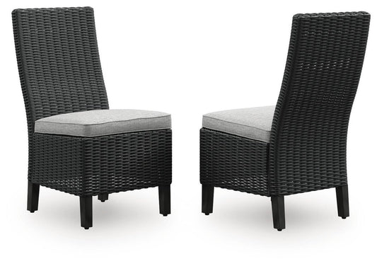 Beachcroft - Outdoor Dining Side Chair Chair Sets by Signature Design by Ashley® - Walls Furniture & Mattress