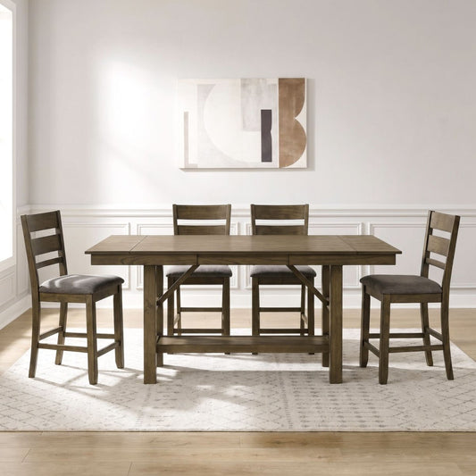 Brook Bay - Optional Gathering Table Set 5 Piece Dining Room Sets by Liberty Furniture - Walls Furniture & Mattress
