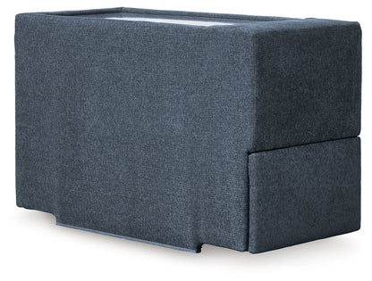 Modmax - Straight Sectional - Ink Stationary Sectionals by Signature Design by Ashley® - Walls Furniture & Mattress