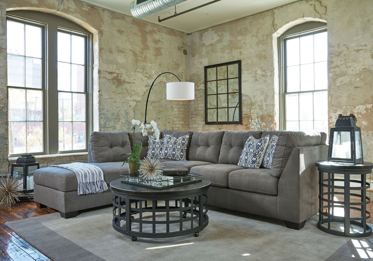 Pitkin - Sectional Stationary Sectionals by Ashley® - Walls Furniture & Mattress