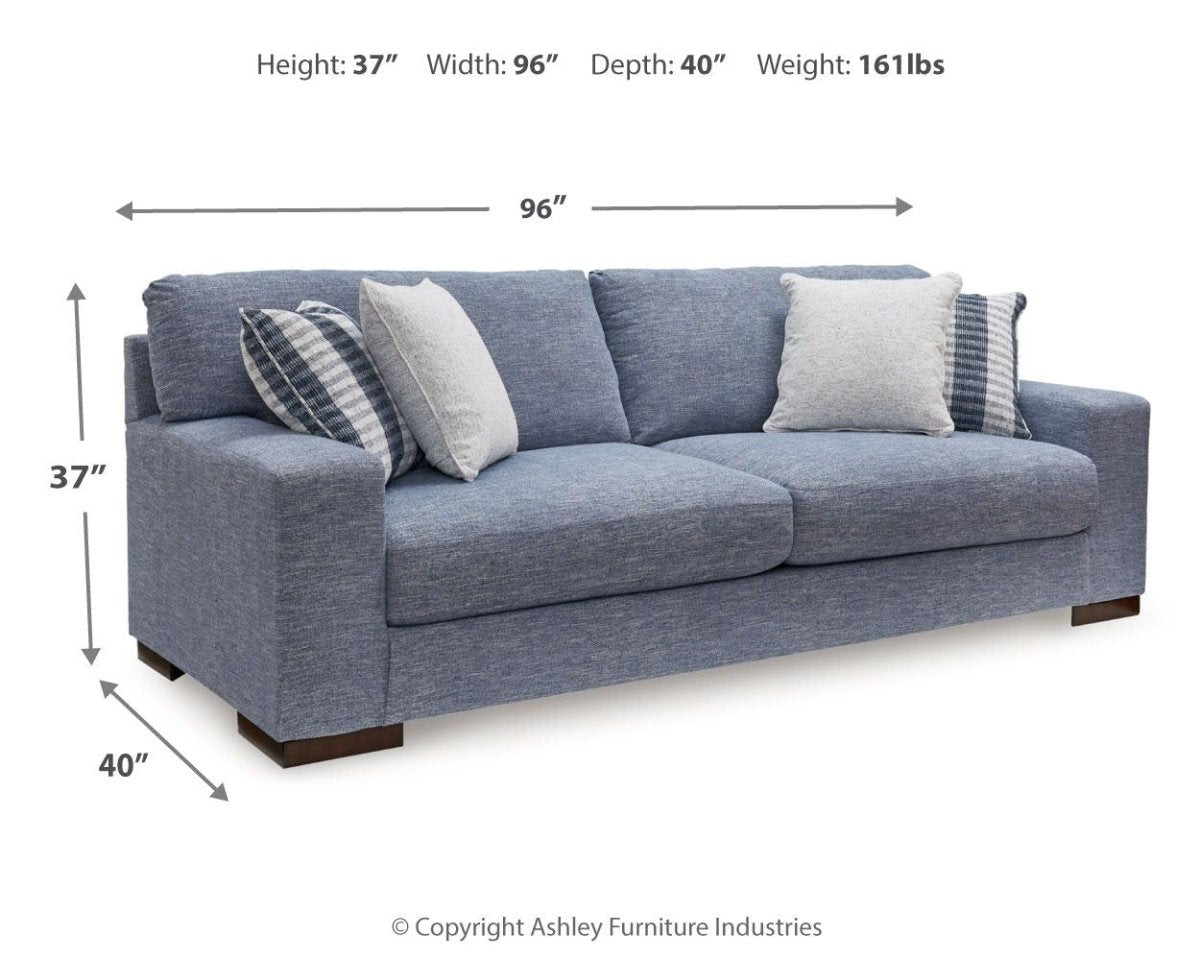 Belvoir - Sofa Stationary Sofas by Ashley® - Walls Furniture & Mattress