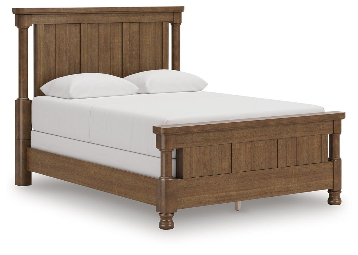 Rowlenstown - Poster Bed Poster Beds by Signature Design by Ashley® - Walls Furniture & Mattress