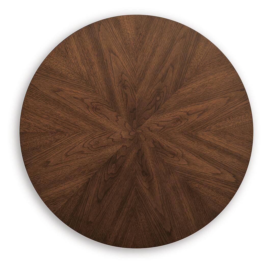 Rustic Plains - Round Table End Tables by Signature Design by Ashley® - Walls Furniture & Mattress