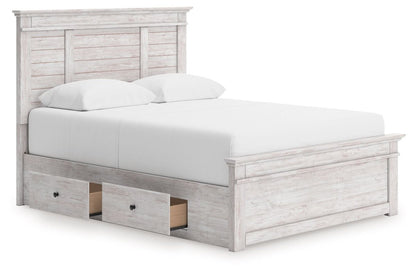 Makidern - Panel Bed Panel Beds by Signature Design by Ashley® - Walls Furniture & Mattress