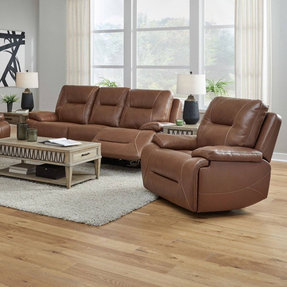Cameron - Sofa Set Reclining Sofas & Loveseats by Liberty Furniture - Walls Furniture & Mattress