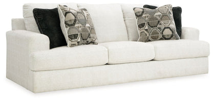 Karinne - Living Room Set Stationary Chair & Ottoman by Signature Design by Ashley® - Walls Furniture & Mattress