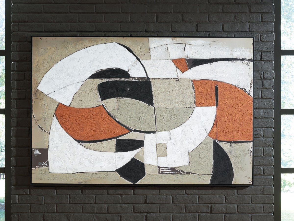 Anchorstone - Wall Art - Multi Canvas Art by Signature Design by Ashley® - Walls Furniture & Mattress