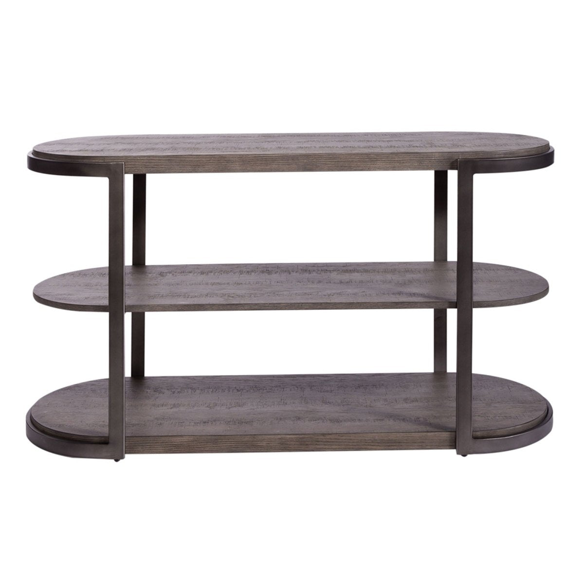 Modern View - Sofa Table - Dark Gray Sofa Tables by Liberty Furniture - Walls Furniture & Mattress