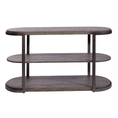 Modern View - Sofa Table - Dark Gray Sofa Tables by Liberty Furniture - Walls Furniture & Mattress