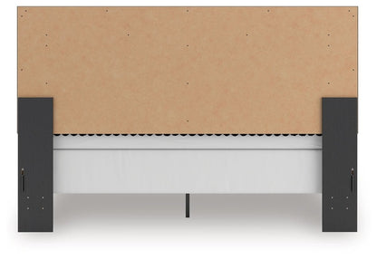 Zuraleus - Upholstered Panel Bed Panel Beds by Signature Design by Ashley® - Walls Furniture & Mattress