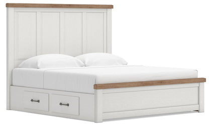 Savonport - Panel Storage Bed Storage Beds by Signature Design by Ashley® - Walls Furniture & Mattress