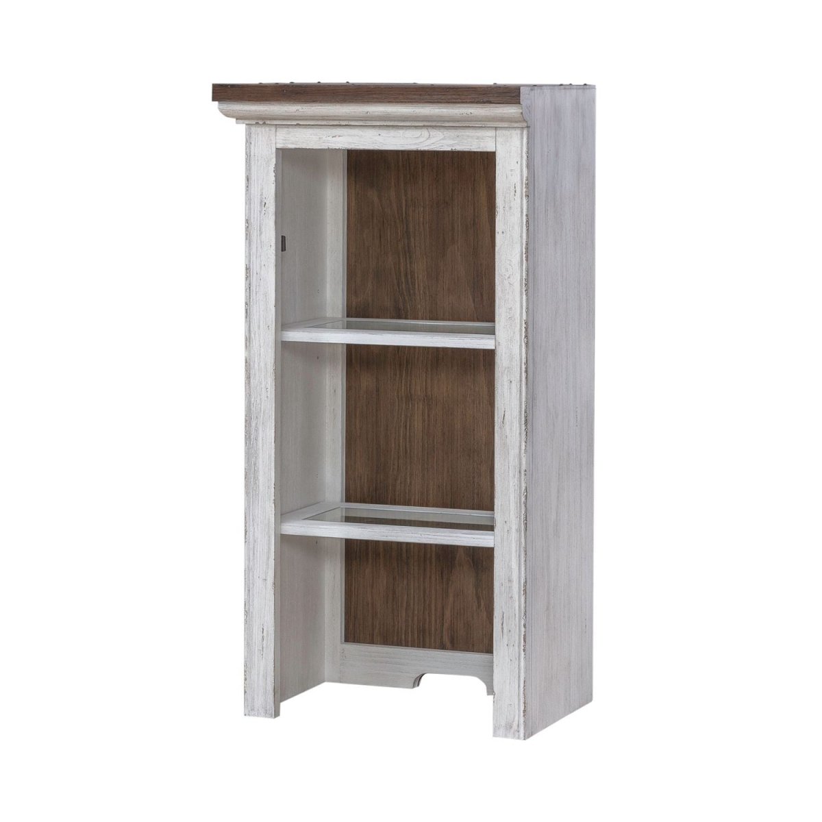 River Place - Left Pier Top - White