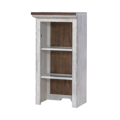 River Place - Left Pier Top - White