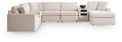 Modmax - U-Shaped Sectional - Oyster Stationary Sectionals by Signature Design by Ashley® - Walls Furniture & Mattress