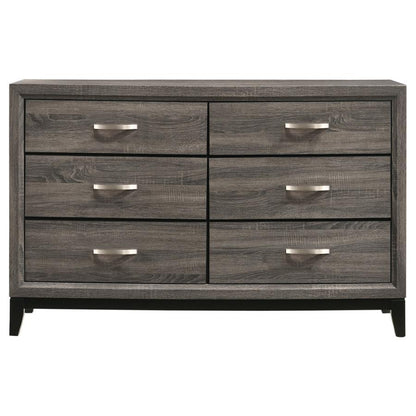 Watson - 6 - Drawer Dresser Dressers by CoasterEveryday - Walls Furniture & Mattress