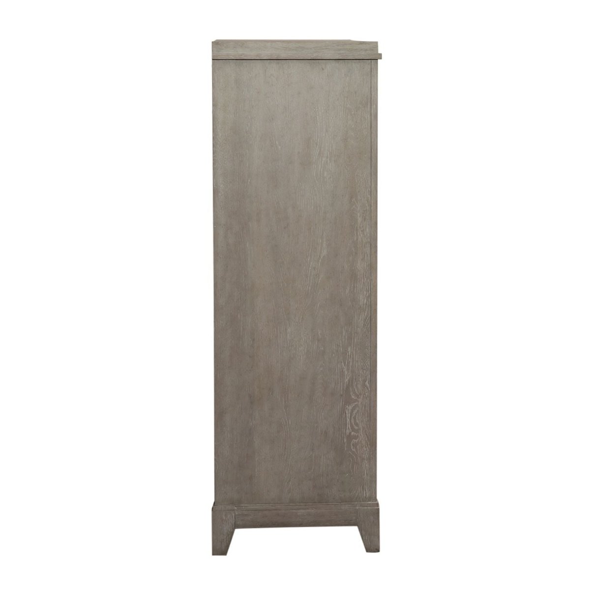 Belmar - 5 Drawer Chest - Washed Taupe Accent Chests by Liberty Furniture - Walls Furniture & Mattress