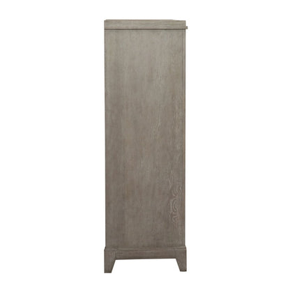 Belmar - 5 Drawer Chest - Washed Taupe Accent Chests by Liberty Furniture - Walls Furniture & Mattress