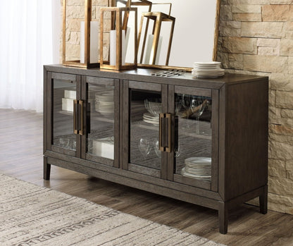 Burkhaus - Dining Room Set 8 + Piece Dining Room Sets by Signature Design by Ashley® - Walls Furniture & Mattress
