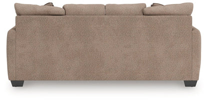 Triston - Peaks - Suede - Sofa Stationary Sofas by Benchcraft® - Walls Furniture & Mattress