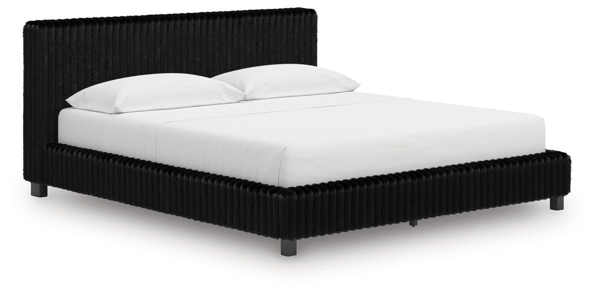 Zuraleus - Upholstered Bed Upholstered Beds by Signature Design by Ashley® - Walls Furniture & Mattress