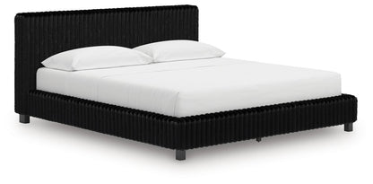 Zuraleus - Upholstered Bed Upholstered Beds by Signature Design by Ashley® - Walls Furniture & Mattress