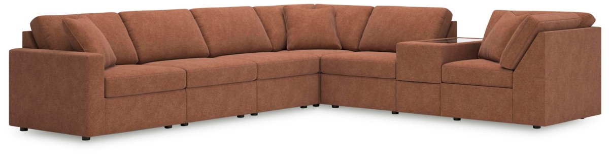 Modmax - Sectional - Spice Stationary Sectionals by Signature Design by Ashley® - Walls Furniture & Mattress