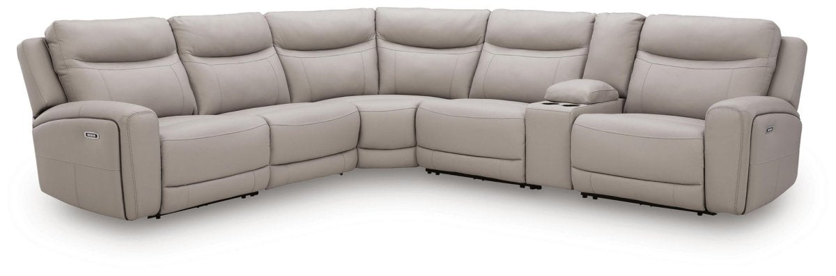 Gravier - Reclining Sectional Reclining Sectionals by Benchcraft® - Walls Furniture & Mattress