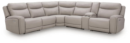 Gravier - Reclining Sectional Reclining Sectionals by Benchcraft® - Walls Furniture & Mattress