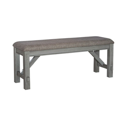 Newport - Dining Bench - Gray Dining Benches by Liberty Furniture - Walls Furniture & Mattress