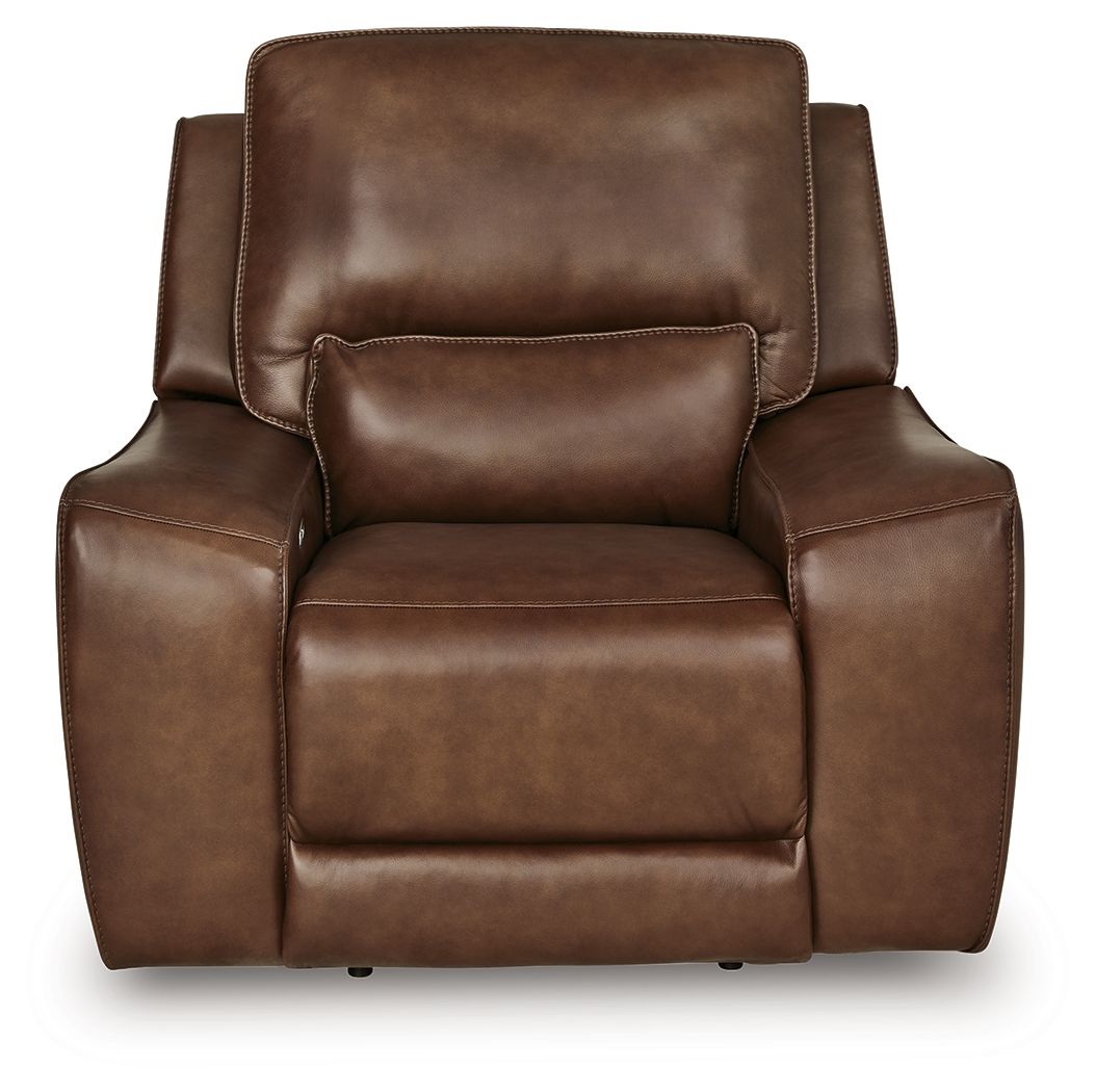 DeepWakes - Power Recliner With Adjustable Headrest Reclining Chairs by Signature Design by Ashley® - Walls Furniture & Mattress