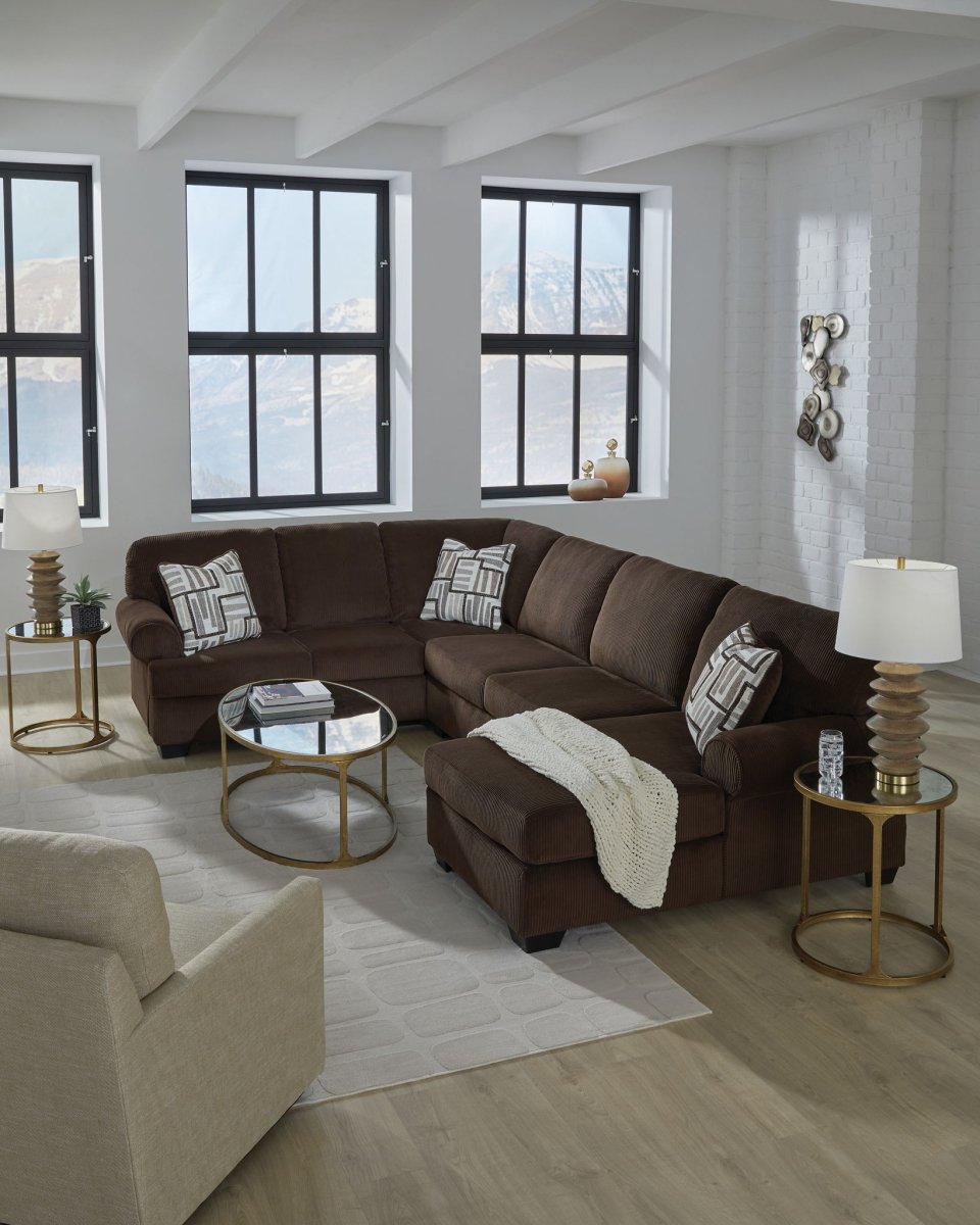 Kimlee - Sectional Stationary Sectionals by Signature Design by Ashley® - Walls Furniture & Mattress