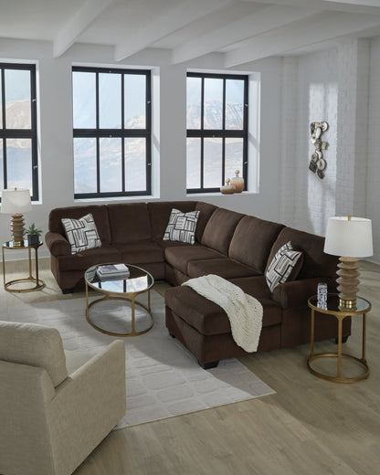Kimlee - Sectional Stationary Sectionals by Signature Design by Ashley® - Walls Furniture & Mattress
