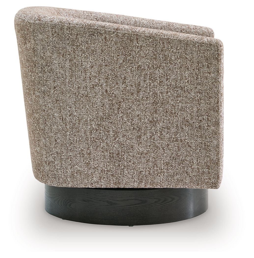 Jorryn - Swivel Accent Chair - Brown Swivel Chairs by Signature Design by Ashley® - Walls Furniture & Mattress