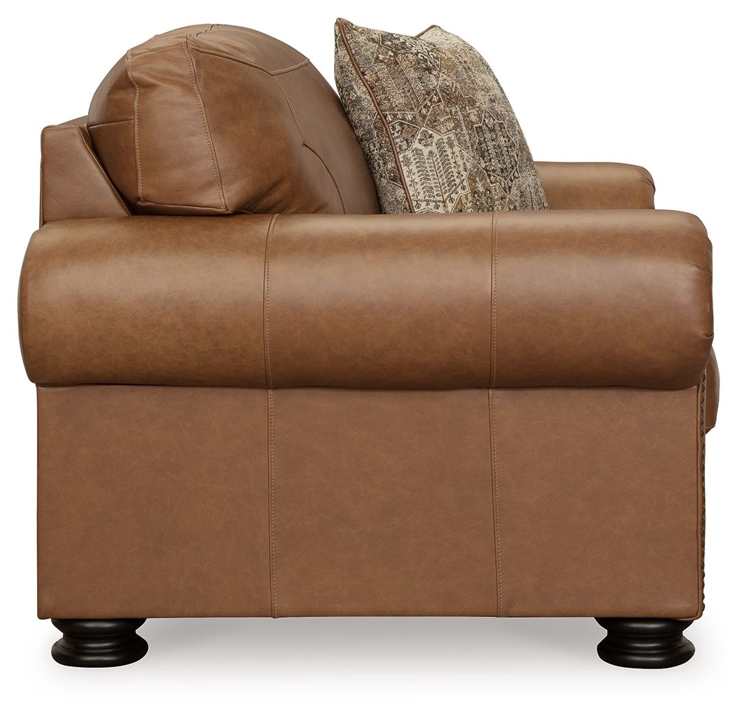 Carianna - Living Room Set Stationary Chair & Ottoman by Signature Design by Ashley® - Walls Furniture & Mattress