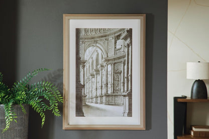 Jebkins - Wall Art - Black / Walnut Framed Prints by Signature Design by Ashley® - Walls Furniture & Mattress