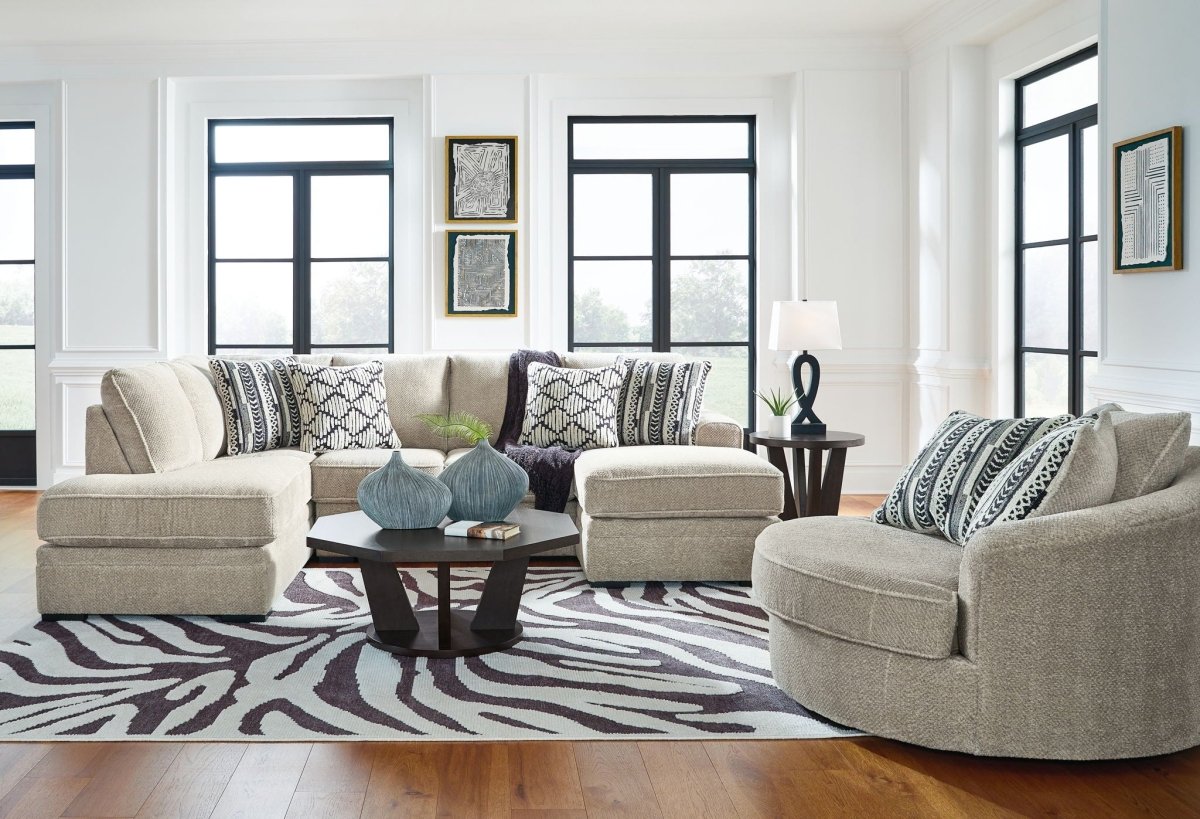 Calnita - Living Room Set 3 Piece Living Room Sets by Benchcraft® - Walls Furniture & Mattress