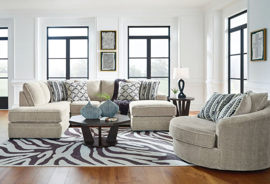 Calnita - Living Room Set 3 Piece Living Room Sets by Benchcraft® - Walls Furniture & Mattress