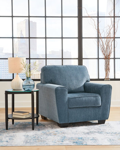 Cashton - Living Room Set Stationary Chair & Ottoman by Signature Design by Ashley® - Walls Furniture & Mattress