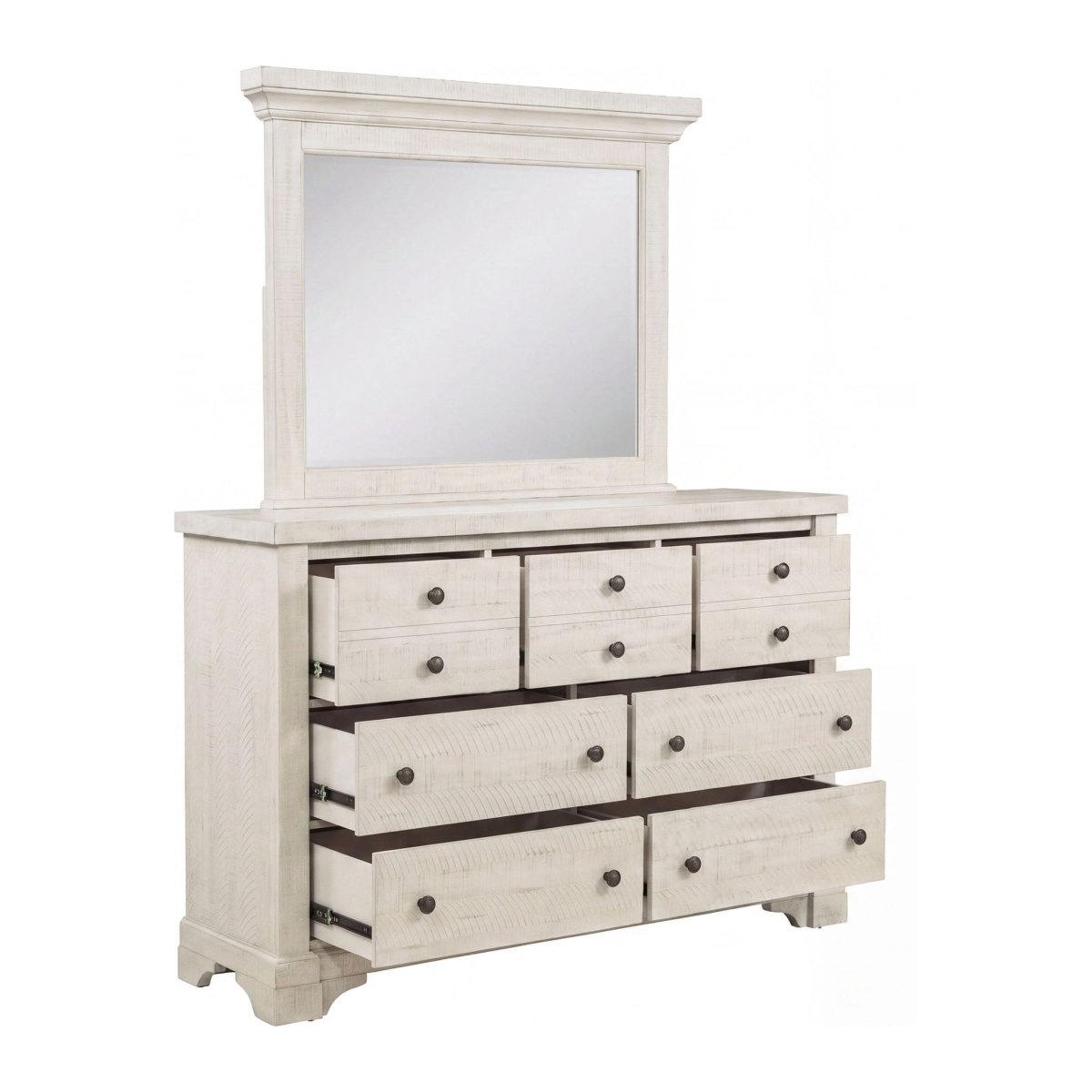 Augusta - Dresser Dresser & Mirror by New Classic - Walls Furniture & Mattress