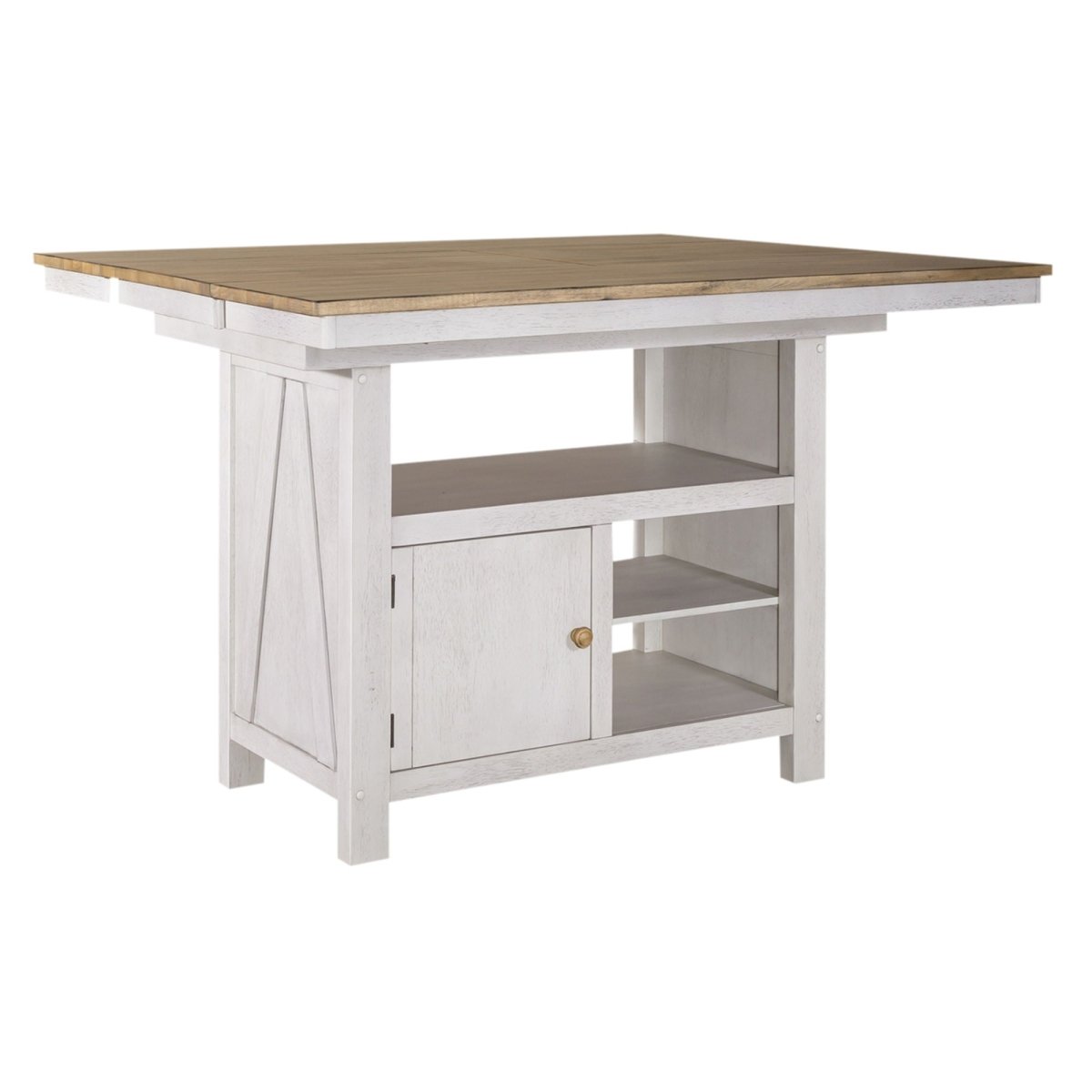 Lindsey Farm - Gathering Table Set 5 Piece Dining Room Sets by Liberty Furniture - Walls Furniture & Mattress