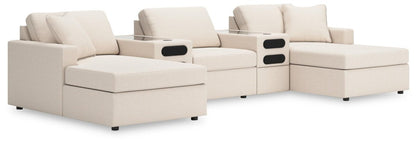 Modmax - 5 Piece Sectional Stationary Sectionals by Signature Design by Ashley® - Walls Furniture & Mattress