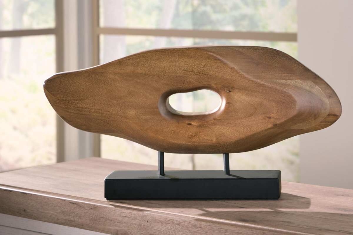 Ferminton - Sculpture - Light Brown Sculptures & Figurines by Signature Design by Ashley® - Walls Furniture & Mattress